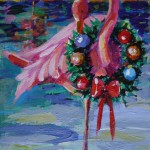 FLAMINGO CHRISTMAS CHEER