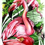 flamingo_by_EvlogievaPetja