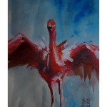 flamingo_sketch_by_paulskelton-d4qex19