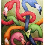 intertwined_flamingos_by_garelito-d1twz50